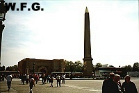 Obelisk in Paris