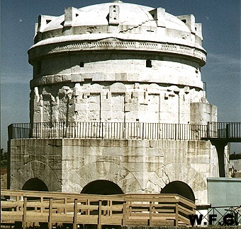 Theoderichs "Mausoleum"
