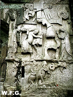 Kreuzabnahmerelief