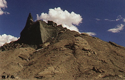 Finger-Gottes Stumpf