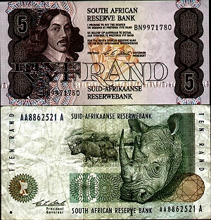 Südafrikansicher Rand