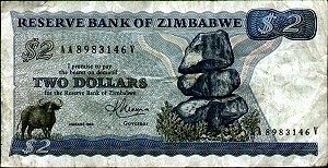 Zimbabwe Dollar